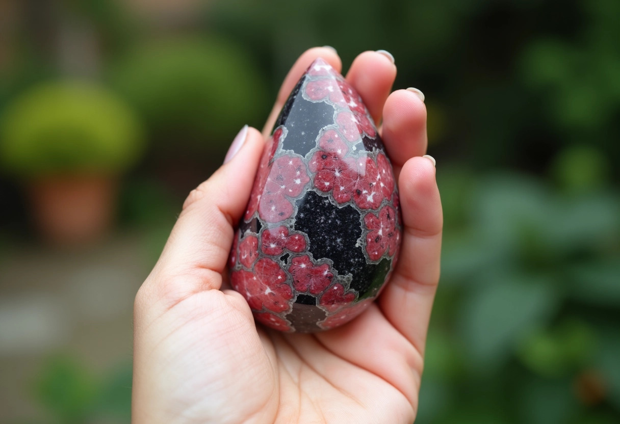 rhodonite pierre