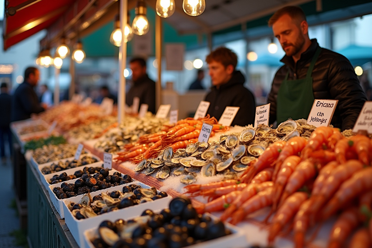 marché d arcachon : les incontournables de la gastronomie locale - marché + gastronomie